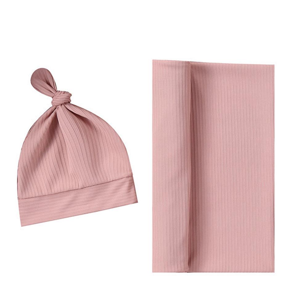 Luxury Baby Swaddler and Headband Set Perfect for Newborns Toddler