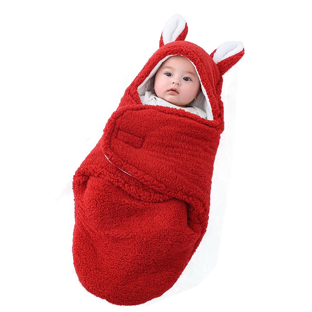 Baby Sleep Bag Sack Anti-startle Swaddle For 0-6 Month
