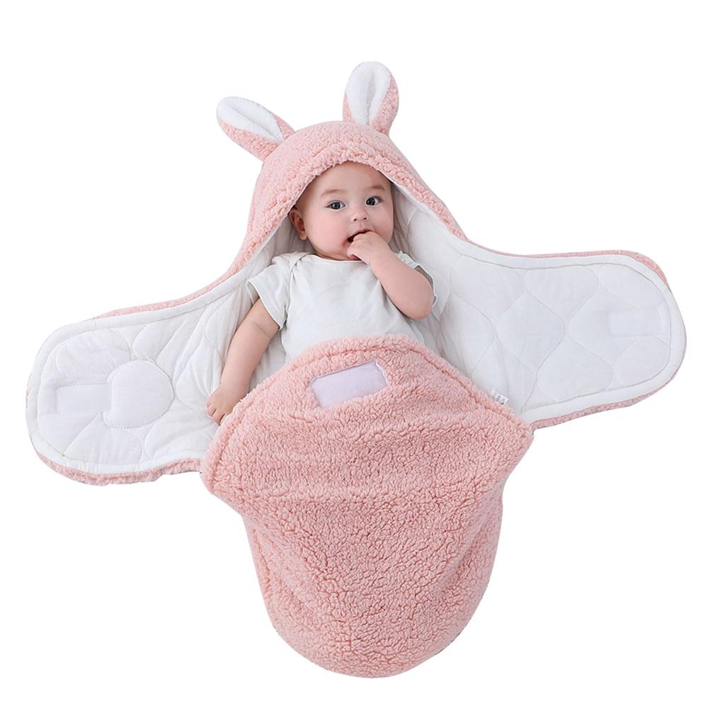 Baby Sleep Bag Sack Anti-startle Swaddle For 0-6 Month