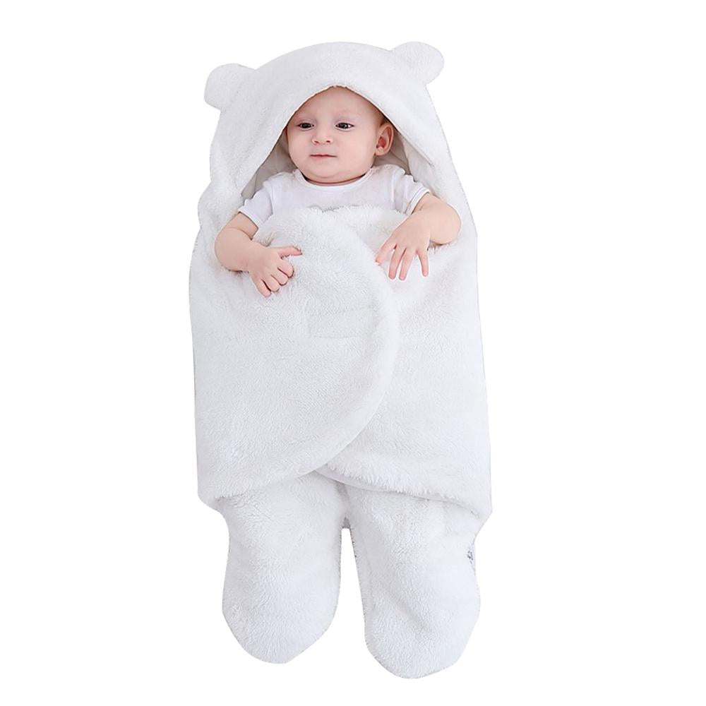 Baby Sleep Bag Sack Anti-startle Swaddle For 0-6 Month