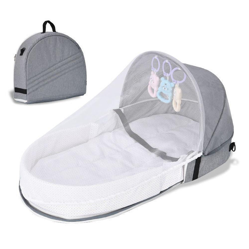 Baby Reborn Protable Bassinet Bed Travel Tent Cradle Crib