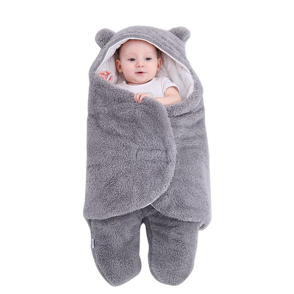 Baby Sleep Bag Sack Anti-startle Swaddle For 0-6 Month