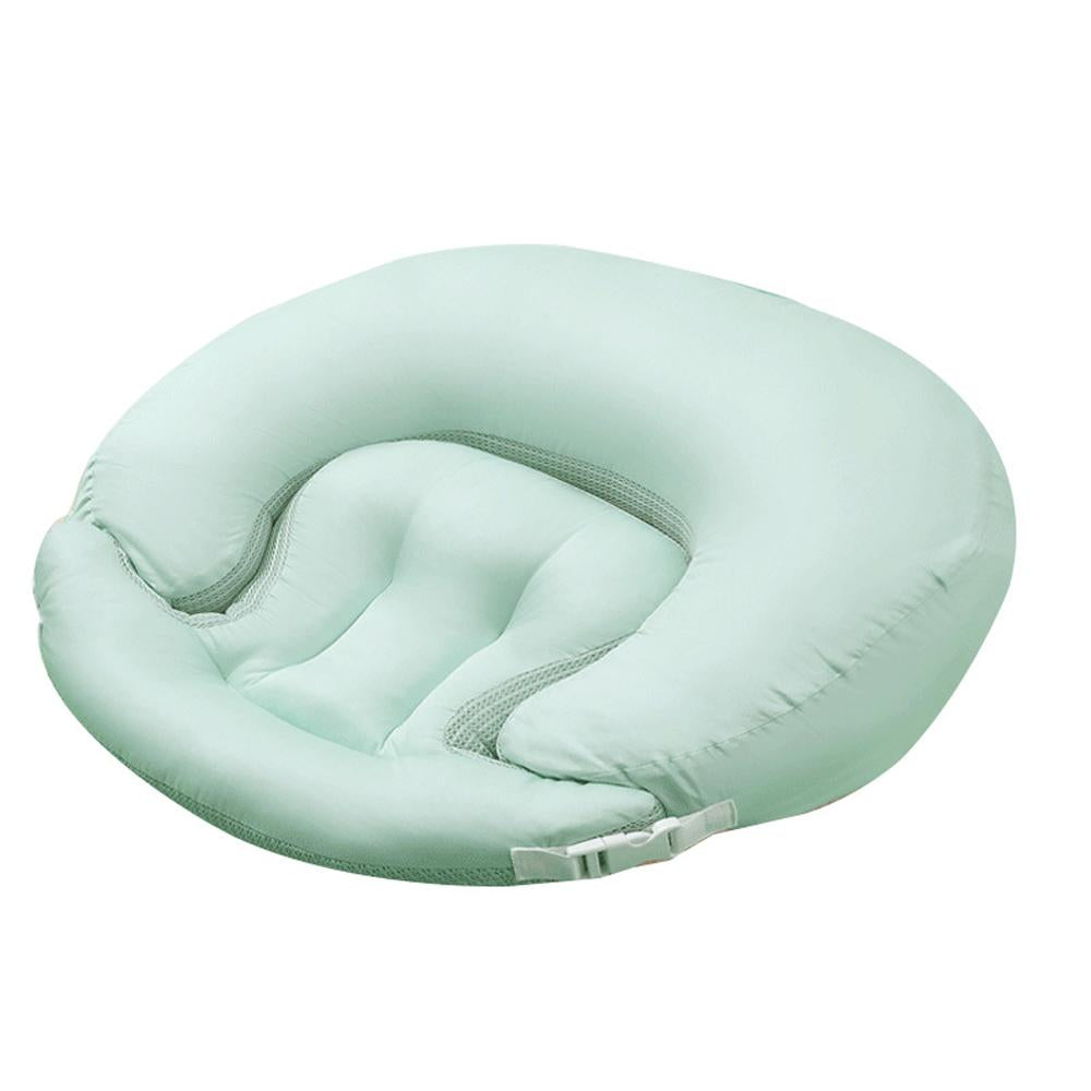 Ergonomic Baby Nursing Angled feeding Pillow Anti Reflux lounger Bed Incline Breastfeeding Crib