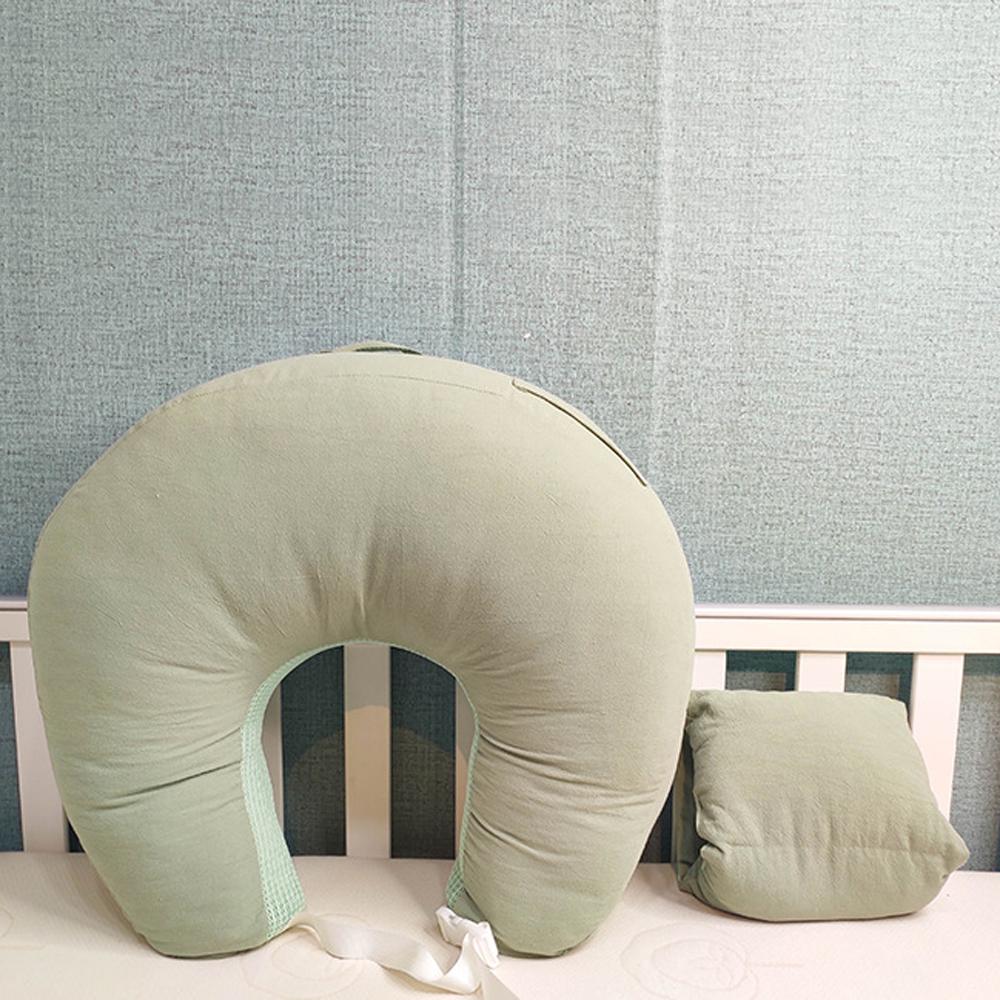 Mom Nursing Angled breastFeeding Support Pillow Baby Lounger Anti Reflux