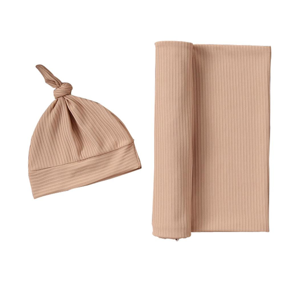 Luxury Baby Swaddler and Headband Set Perfect for Newborns Toddler