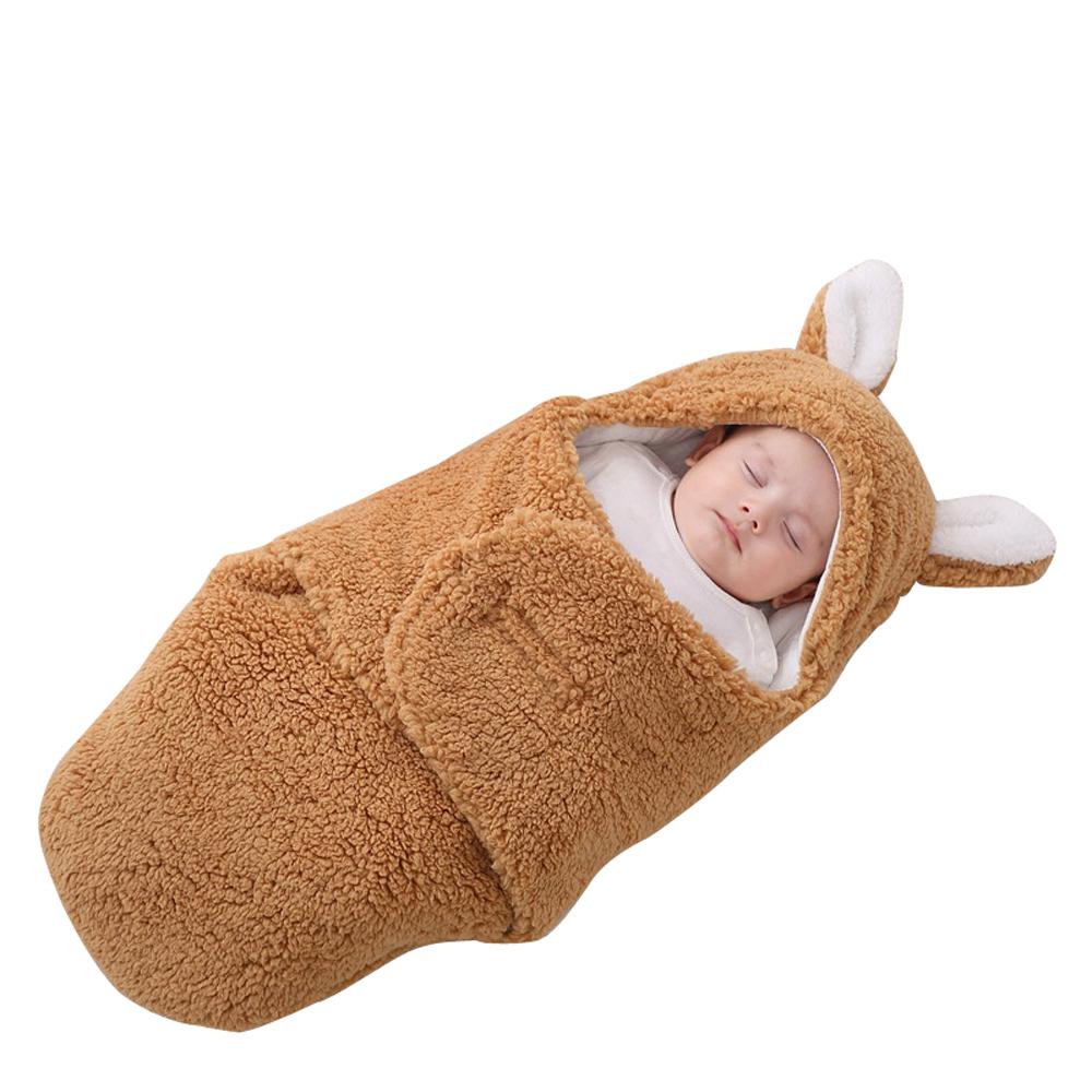 Baby Sleep Bag Sack Anti-startle Swaddle For 0-6 Month
