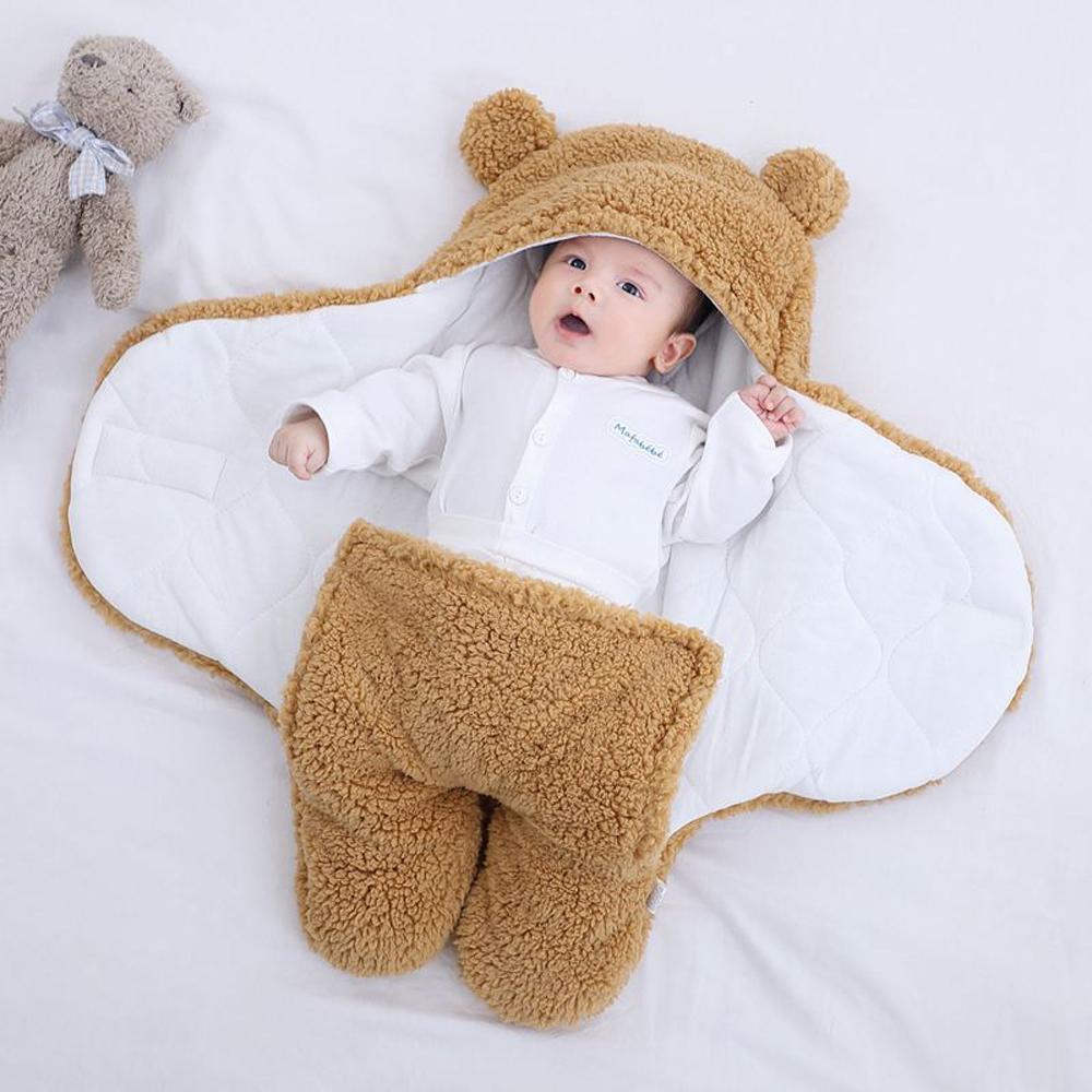 Baby Sleep Bag Sack Anti-startle Swaddle For 0-6 Month