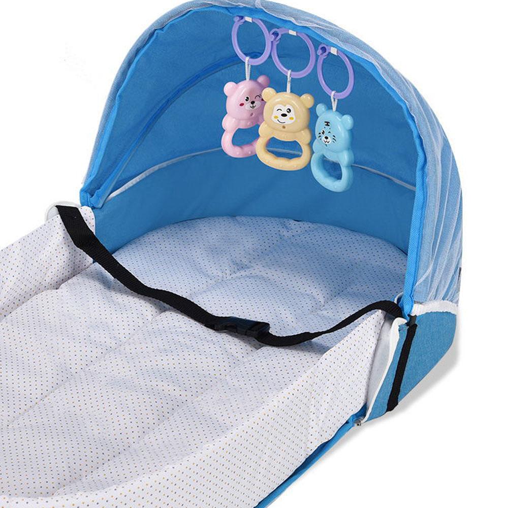 Baby Reborn Protable Bassinet Bed Travel Tent Cradle Crib