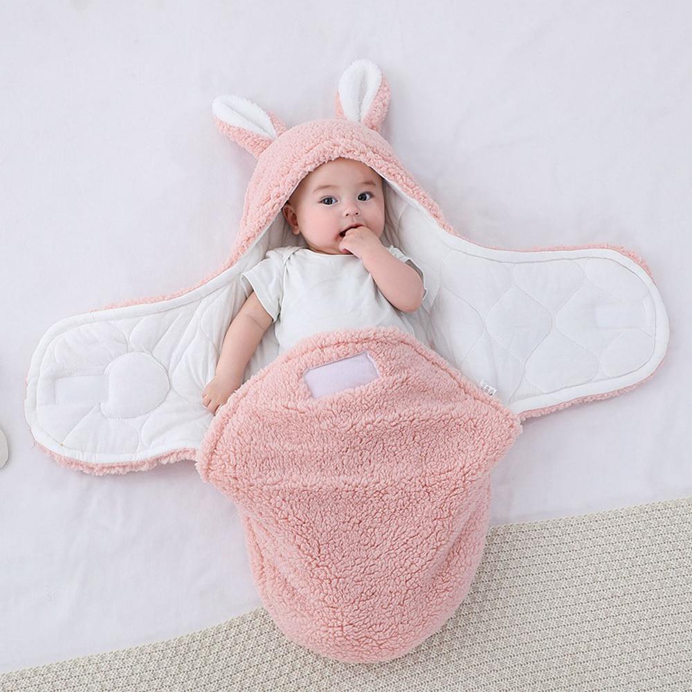 Baby Sleep Bag Sack Anti-startle Swaddle For 0-6 Month
