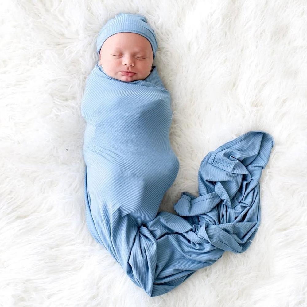 Luxury Baby Swaddler and Headband Set Perfect for Newborns Toddler