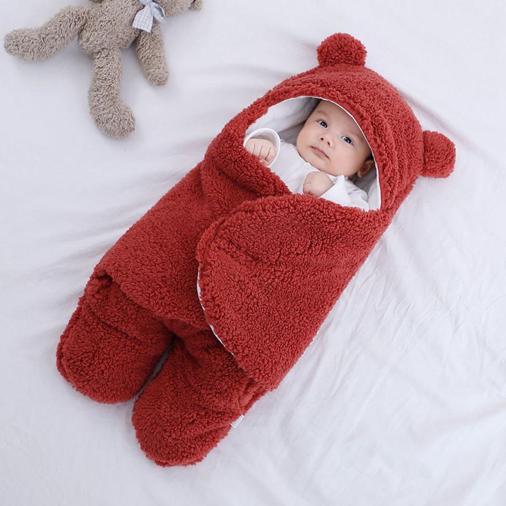 Baby Sleep Bag Sack Anti-startle Swaddle For 0-6 Month