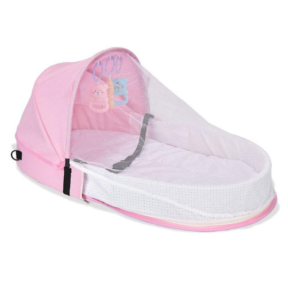 Baby Reborn Protable Bassinet Bed Travel Tent Cradle Crib