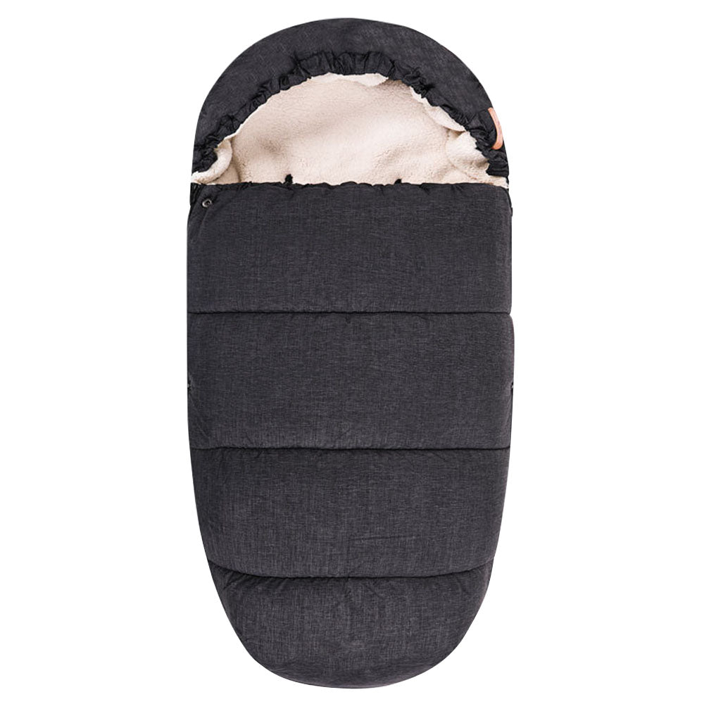 Baby Sleeping bag Sack Thick Blanket Anti-kick Plus Velvet Thickened For Stroller