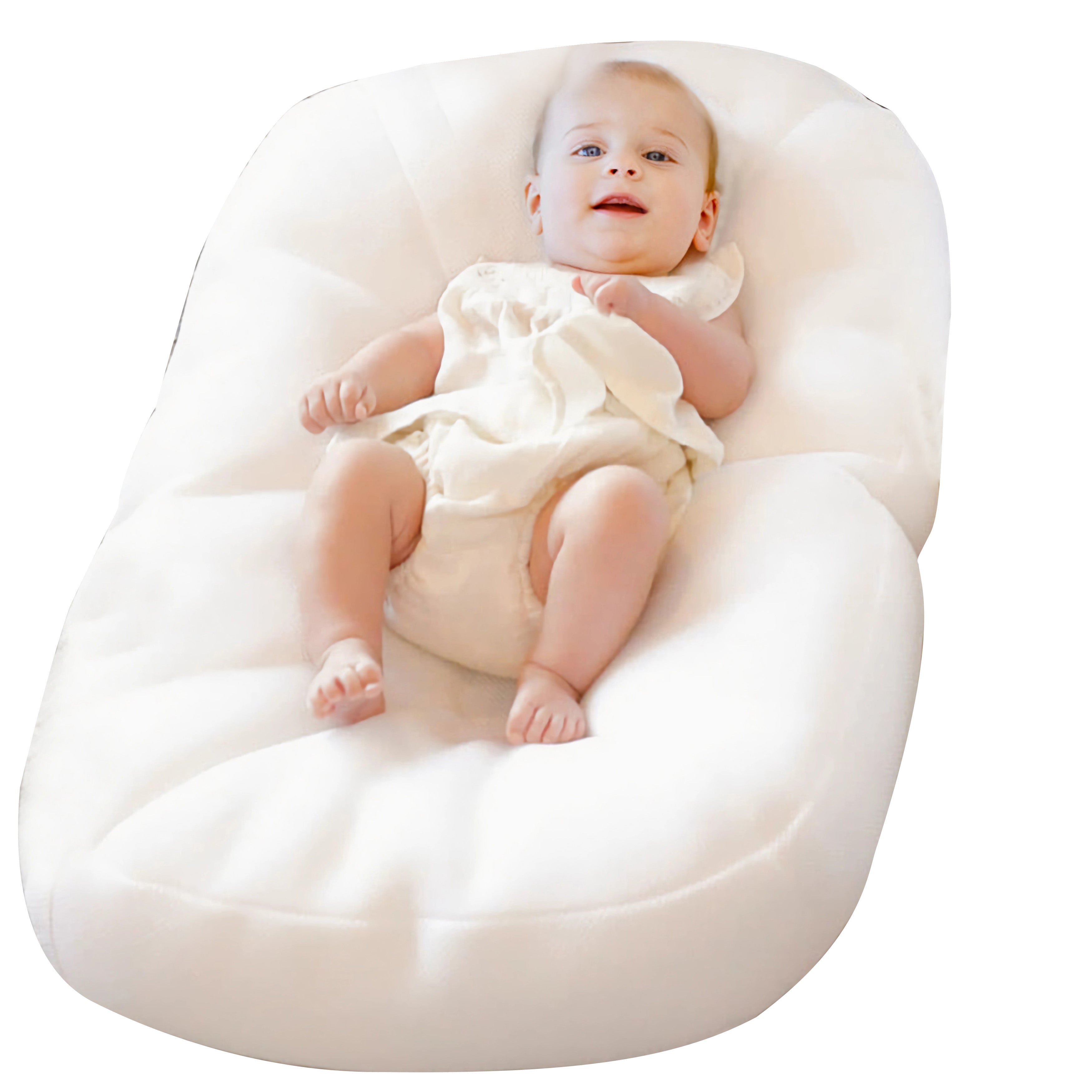 Baby Curve Crib Mesh C-shaped Bionic Lounger Bed Nest