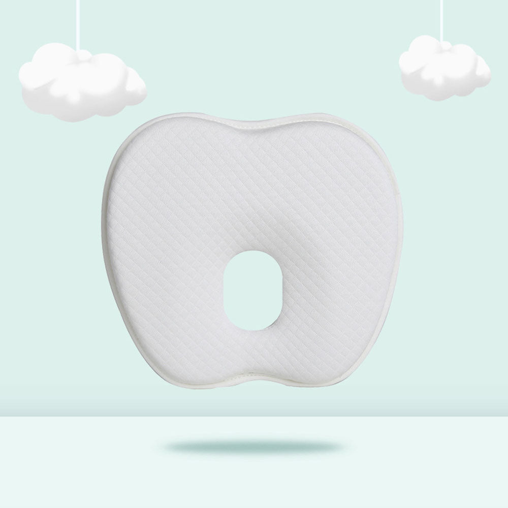 Baby Newborn Anti Flat Head Pillow Tilt Memory Foam
