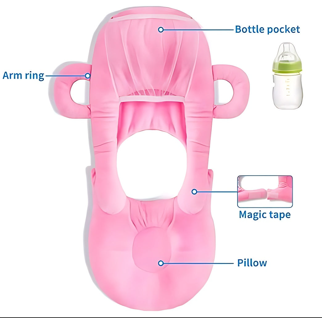 Baby Self-feeding Soothing Pillow Breastfeeding Anti-Spit