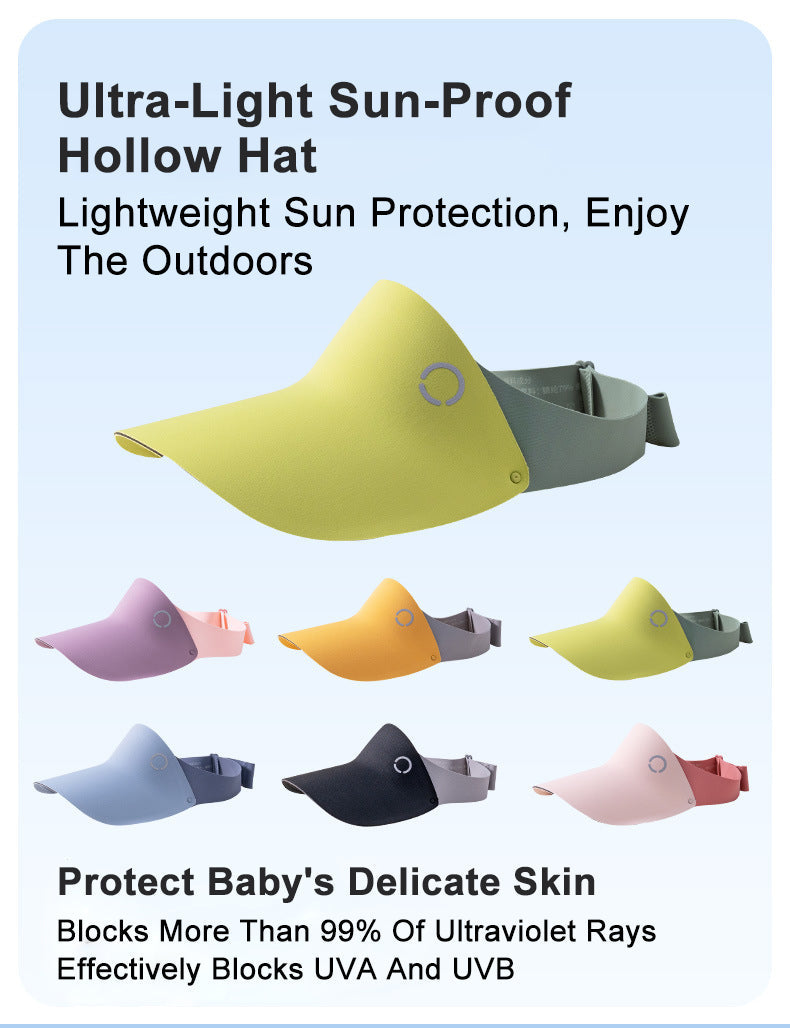 Travel Sports sun hat summer outdoor travel For Children baby