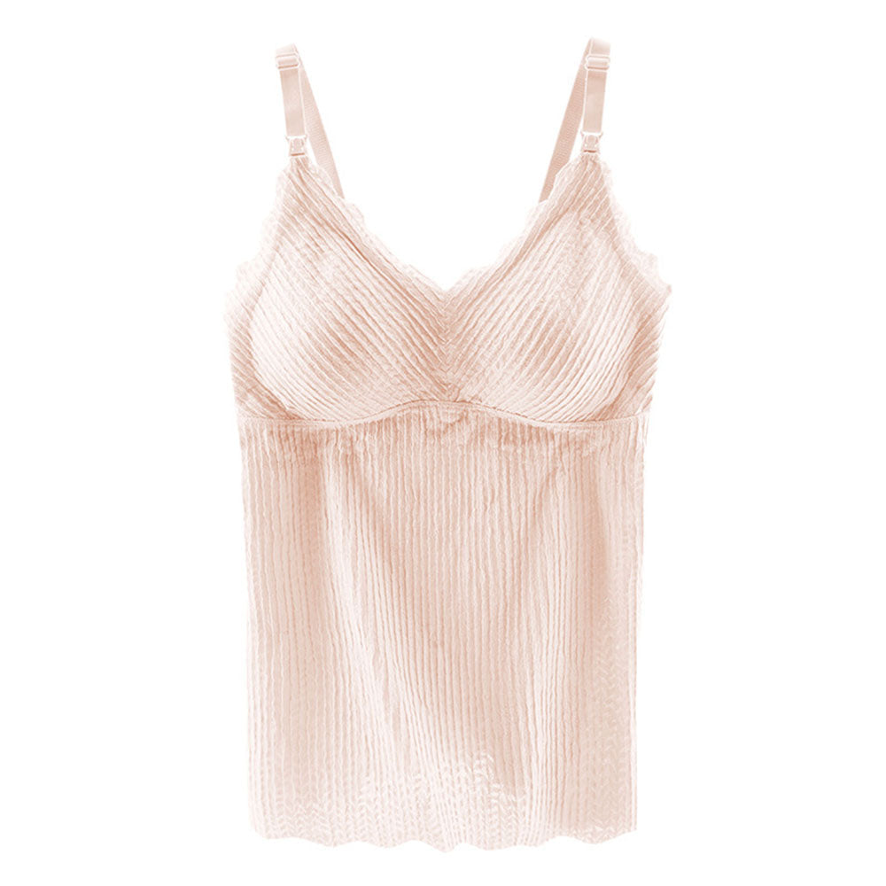 Nursing & Expecting Camisole: Summer Thin Wirefree Tops
