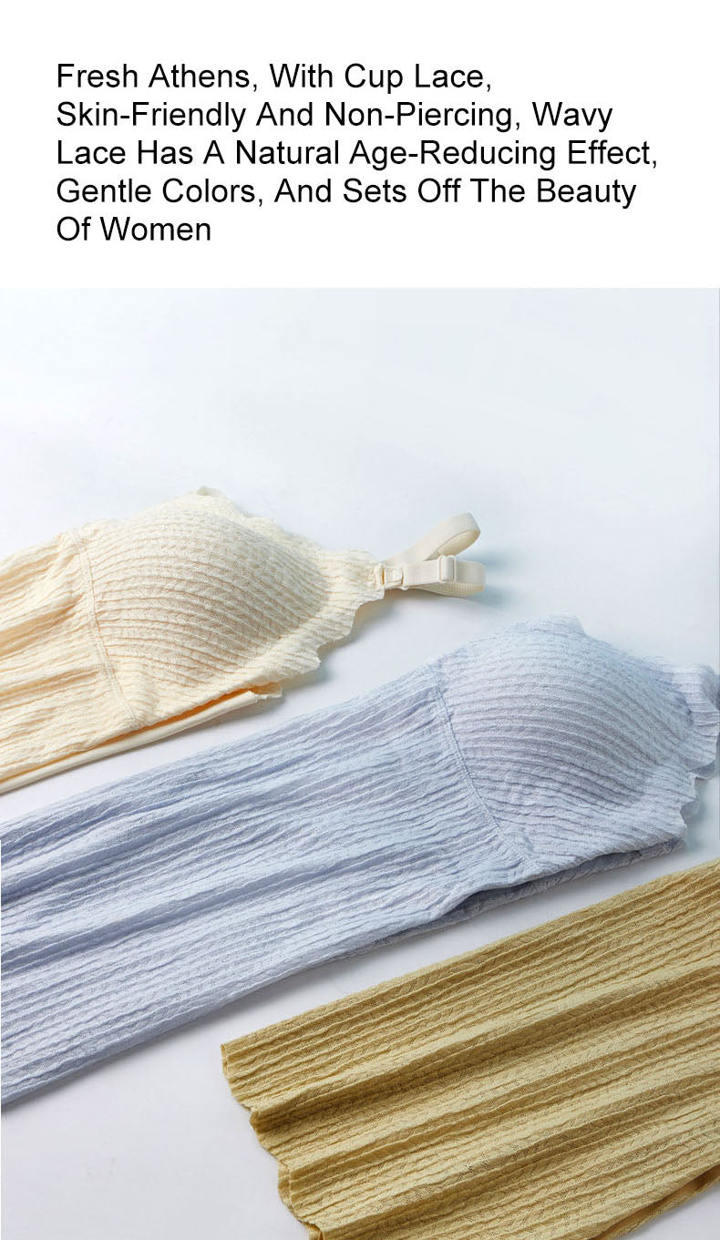 Nursing & Expecting Camisole: Summer Thin Wirefree Tops