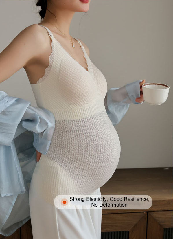 Nursing & Expecting Camisole: Summer Thin Wirefree Tops