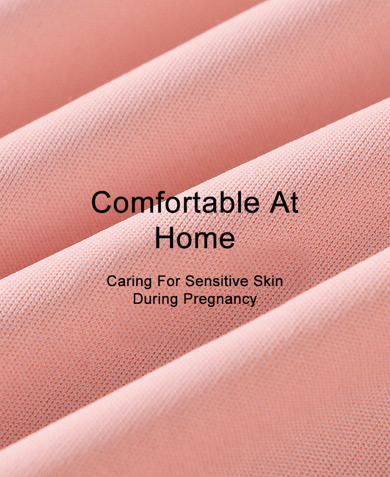 Nursing Camisole Set: Non-Marking Underwear & Soft Loungewear