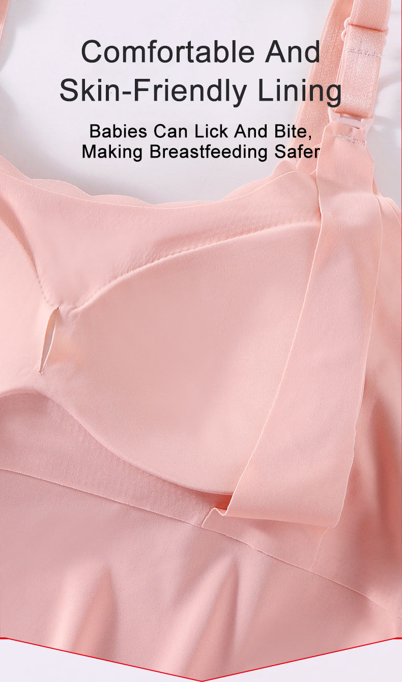 Nursing Camisole Set: Non-Marking Underwear & Soft Loungewear