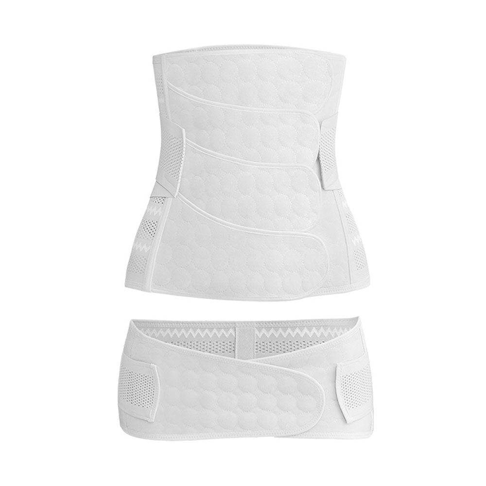 Waist Belt Set: 4-Pack Tummy Support & Comfort
