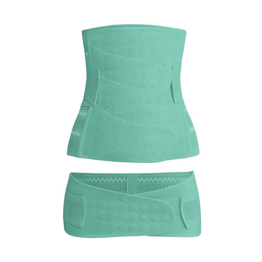 Waist Belt Set: 4-Pack Tummy Support & Comfort