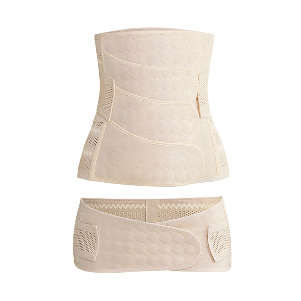 Waist Belt Set: 4-Pack Tummy Support & Comfort