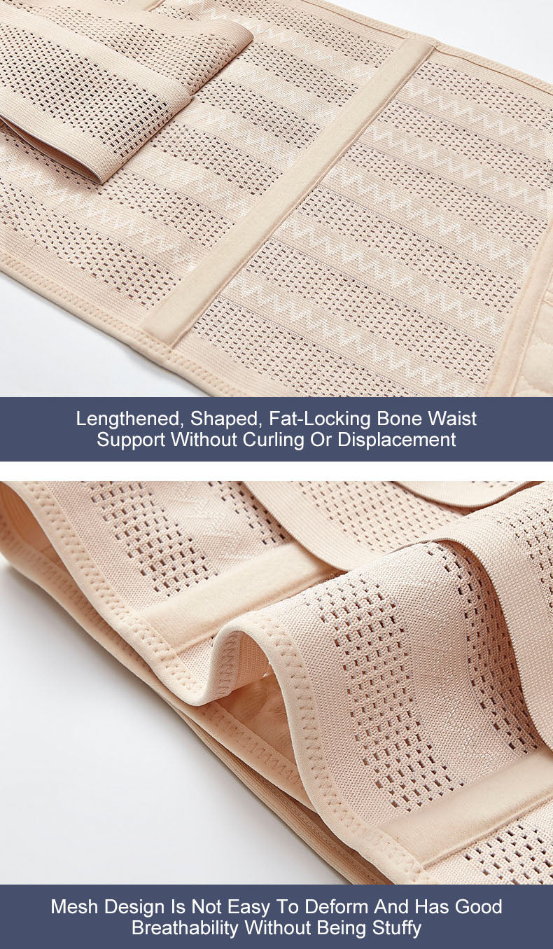 Waist Belt Set: 4-Pack Tummy Support & Comfort