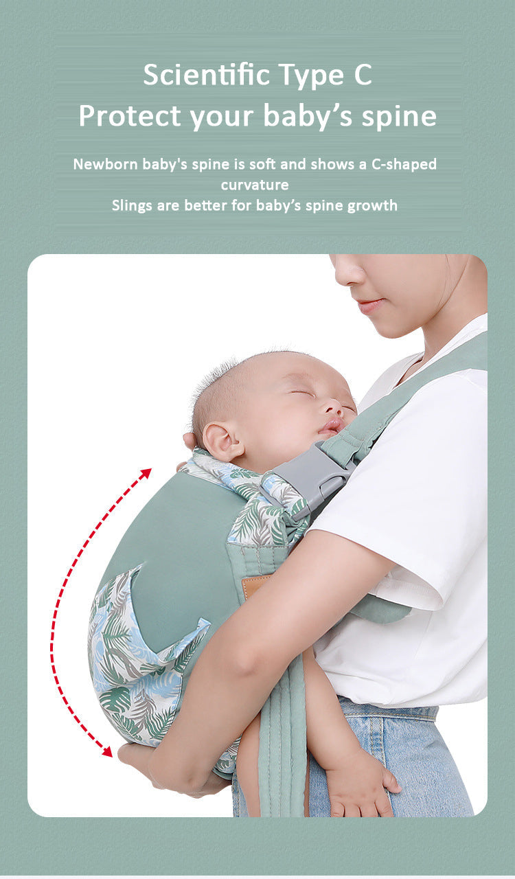 Baby Newborn Carrier Mesh Sling Easy to Breastfeeding for Mom