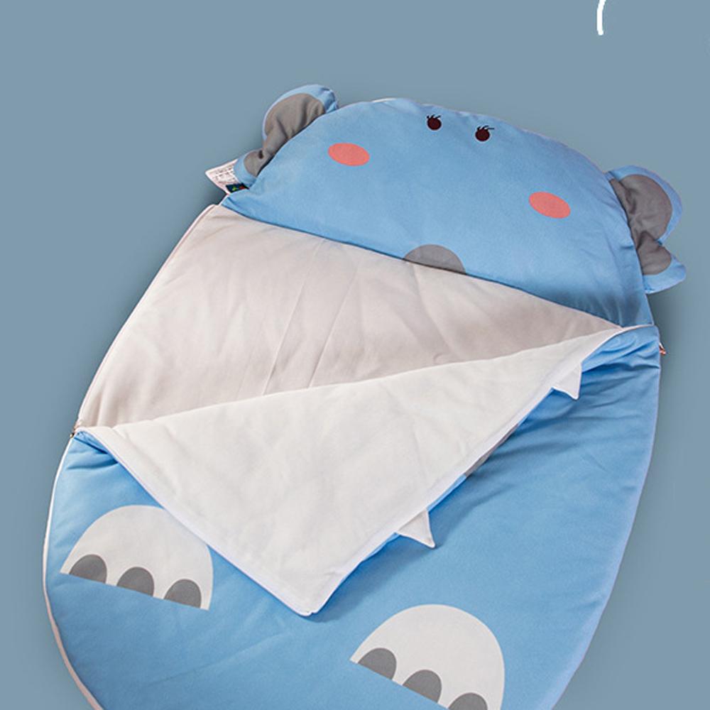 Breathable Anti Kick Safe Nights Cotton Infant Baby Sleep Bag Sack Blanket