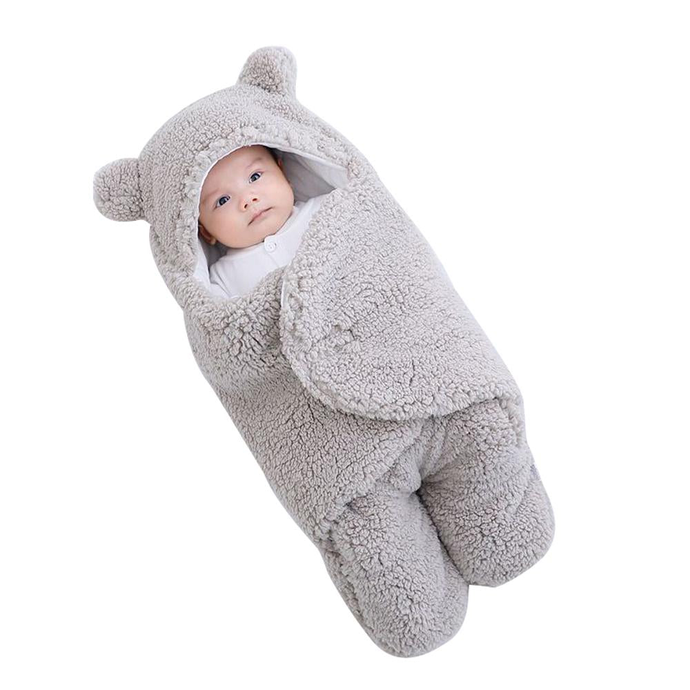 Baby Sleep Bag Sack Anti-startle Swaddle For 0-6 Month