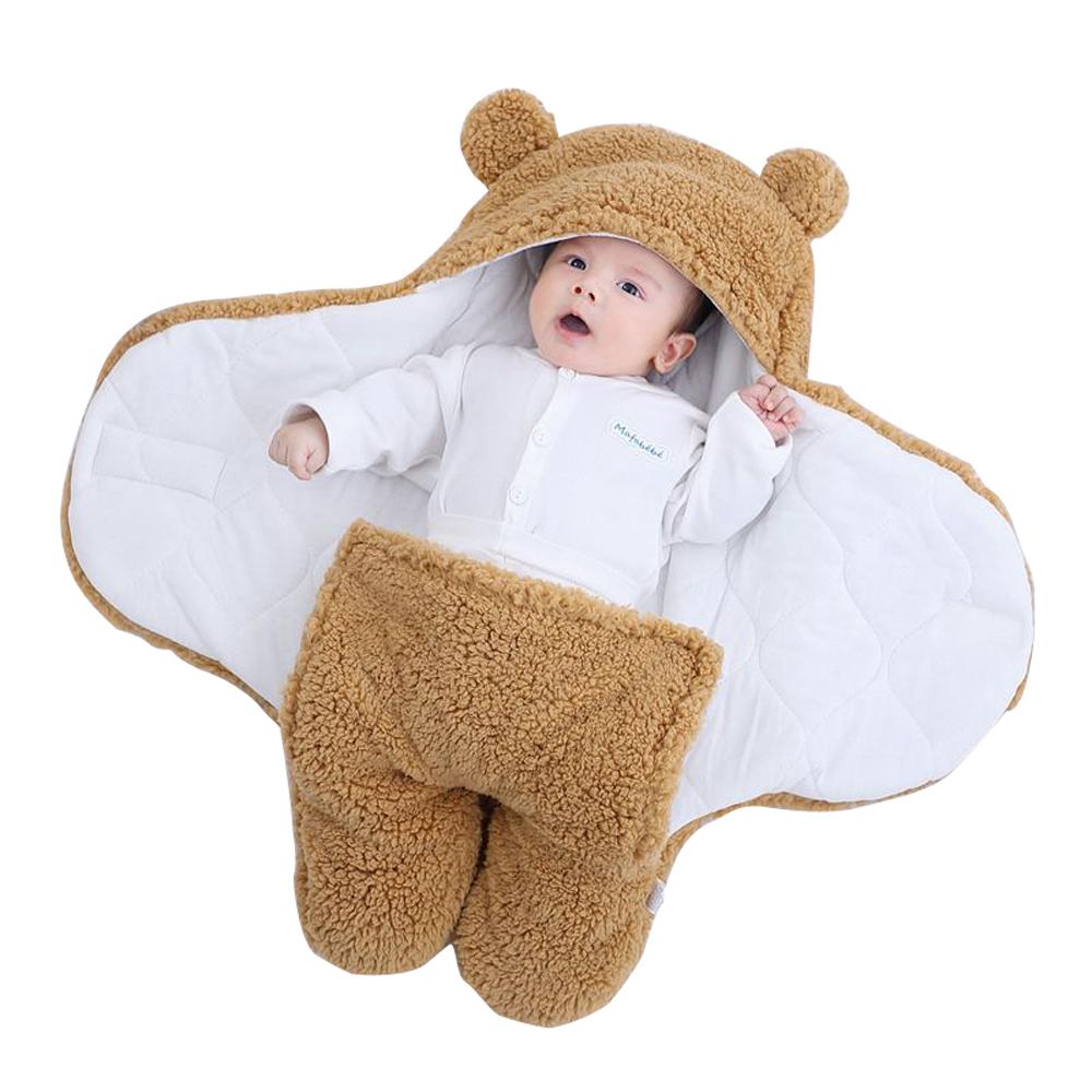 Baby Sleep Bag Sack Anti-startle Swaddle For 0-6 Month