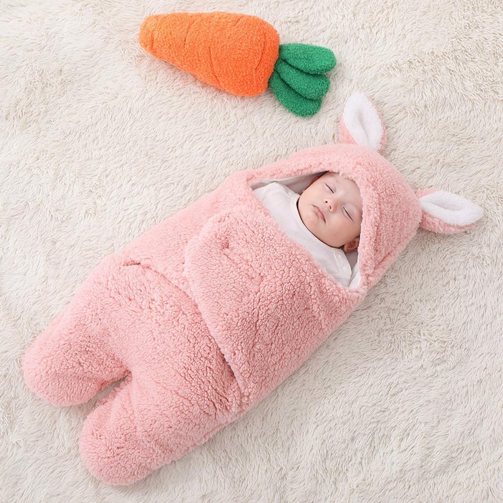 Baby Sleep Bag Sack Anti-startle Swaddle For 0-6 Month