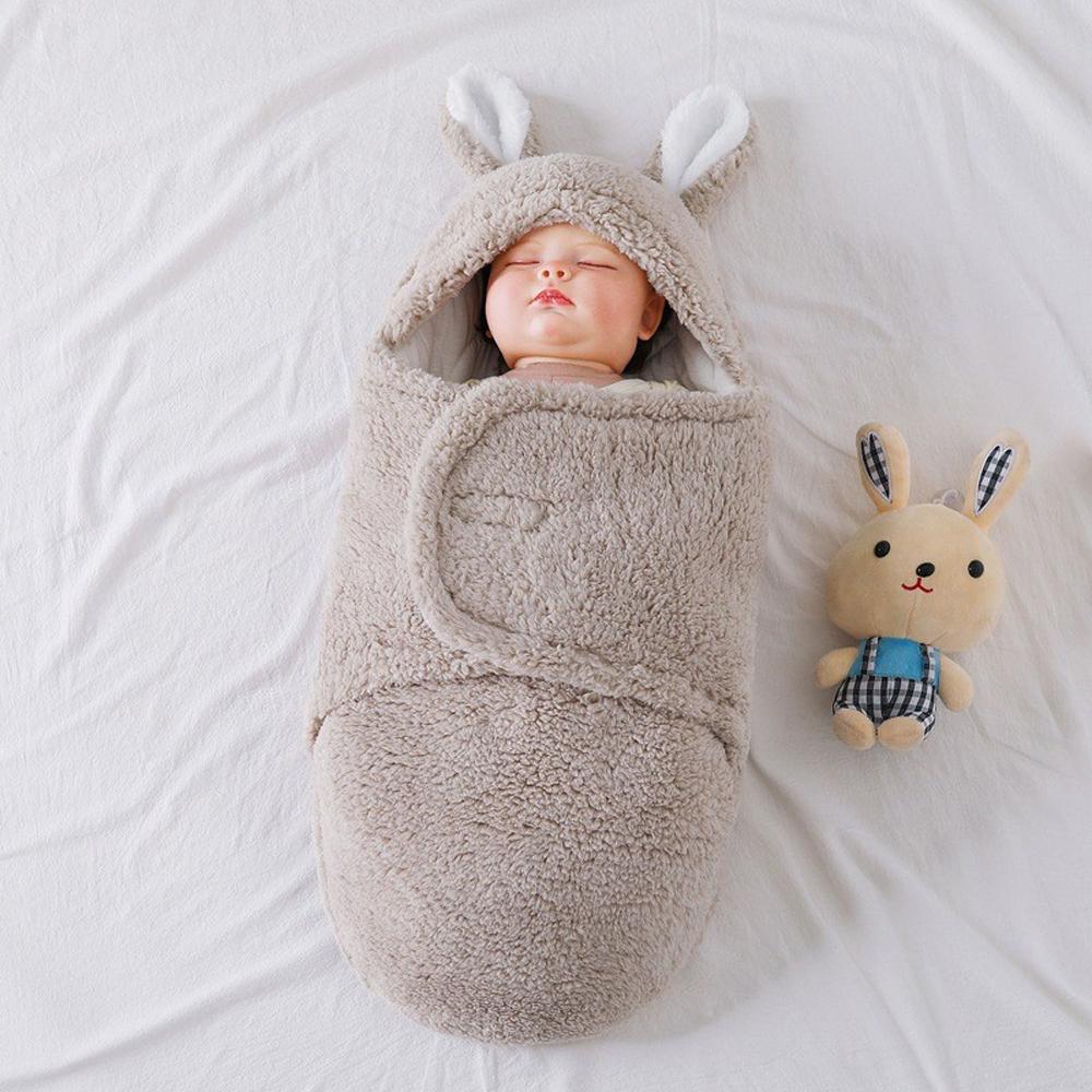 Baby Sleep Bag Sack Anti-startle Swaddle For 0-6 Month