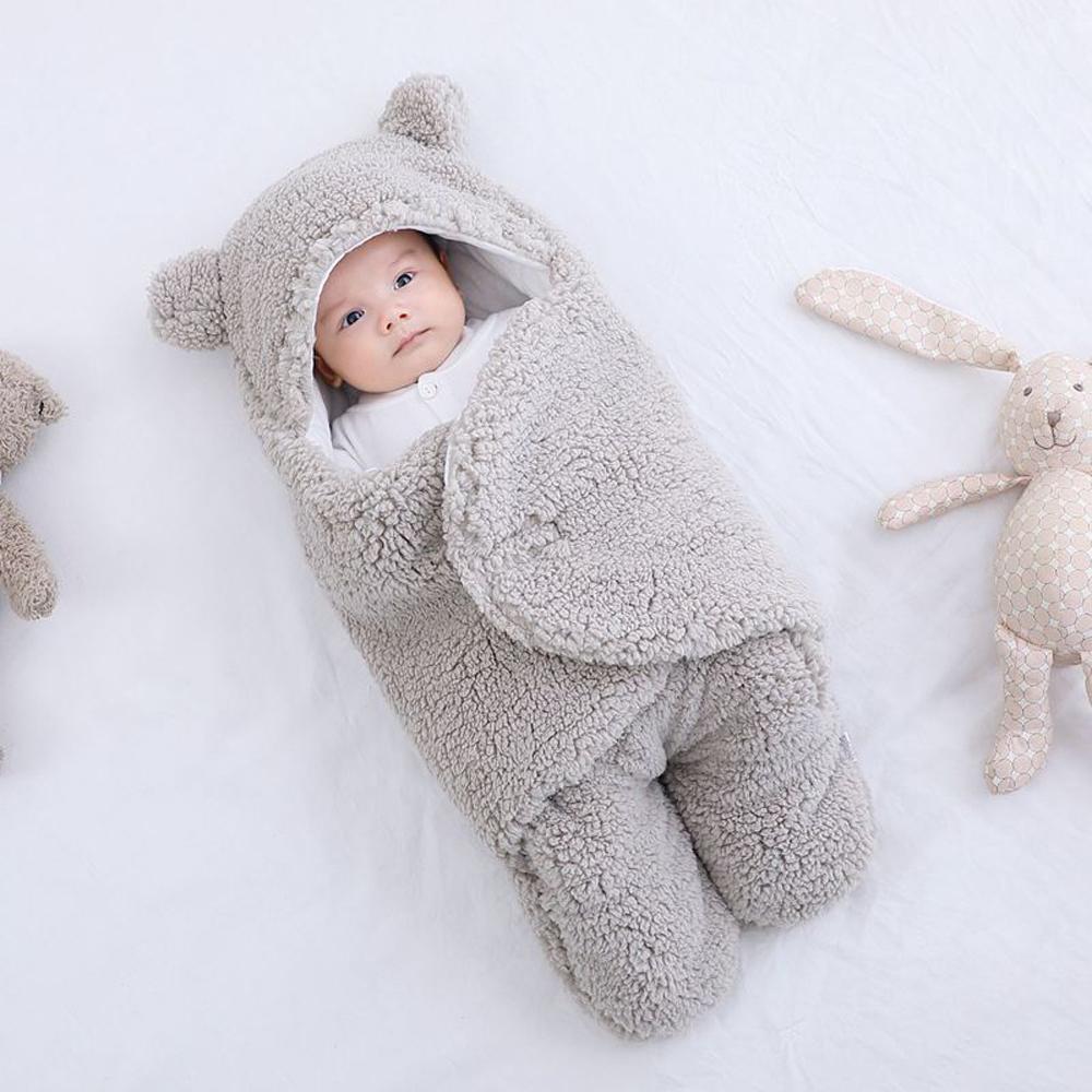 Baby Sleep Bag Sack Anti-startle Swaddle For 0-6 Month