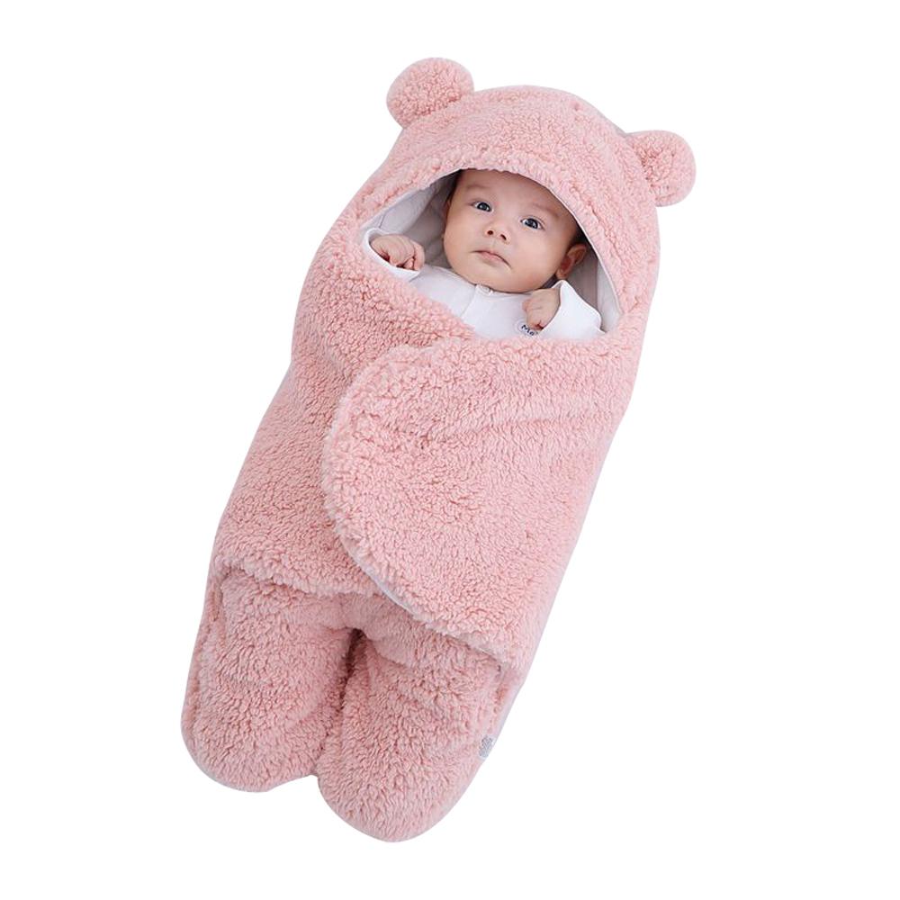 Baby Sleep Bag Sack Anti-startle Swaddle For 0-6 Month