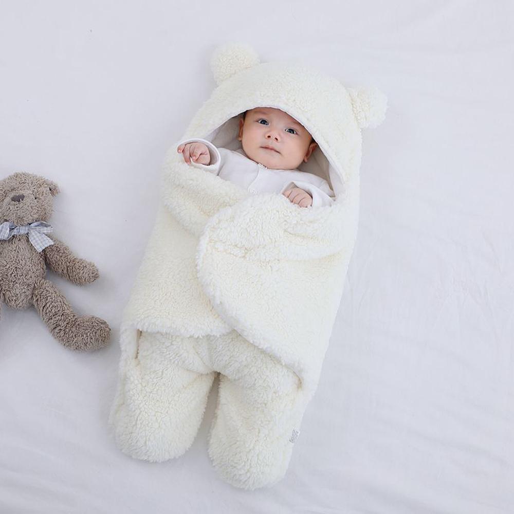Baby Sleep Bag Sack Anti-startle Swaddle For 0-6 Month