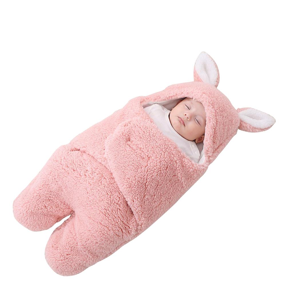Baby Sleep Bag Sack Anti-startle Swaddle For 0-6 Month
