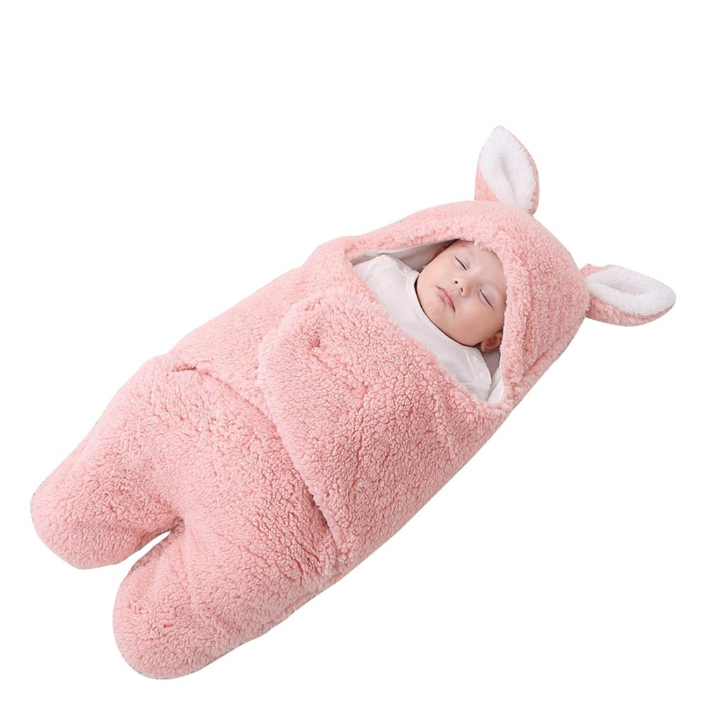 Baby Sleep Bag Sack Anti-startle Swaddle For 0-6 Month