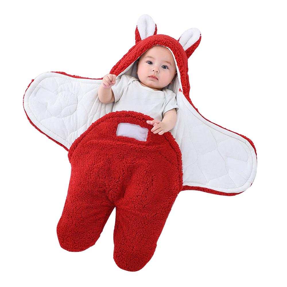 Baby Sleep Bag Sack Anti-startle Swaddle For 0-6 Month