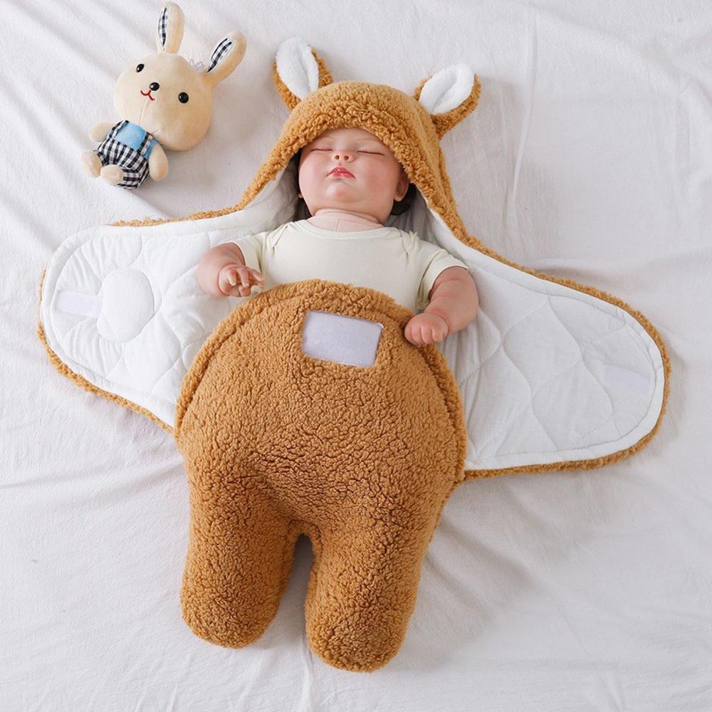 Baby Sleep Bag Sack Anti-startle Swaddle For 0-6 Month