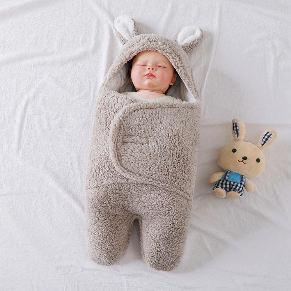 Baby Sleep Bag Sack Anti-startle Swaddle For 0-6 Month