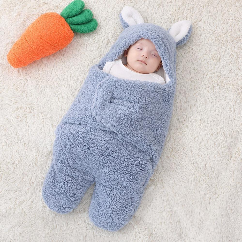 Baby Sleep Bag Sack Anti-startle Swaddle For 0-6 Month