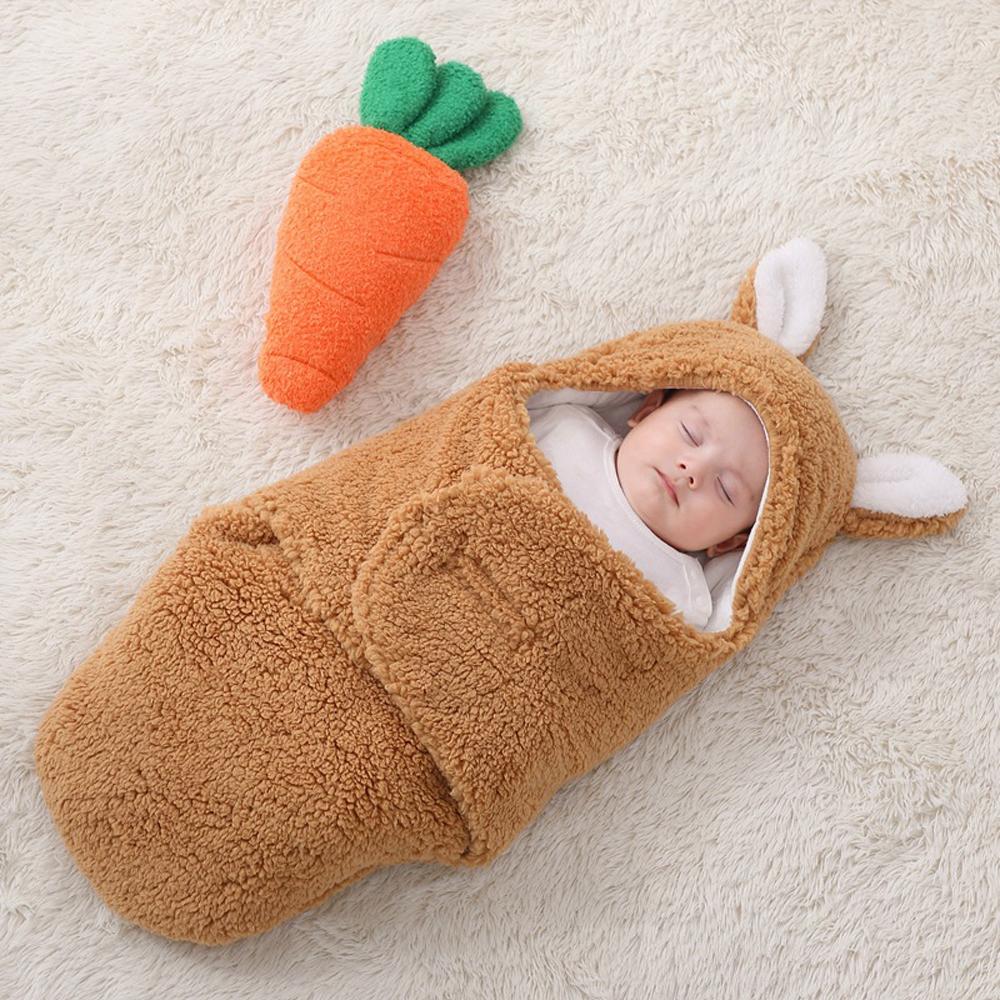 Baby Sleep Bag Sack Anti-startle Swaddle For 0-6 Month