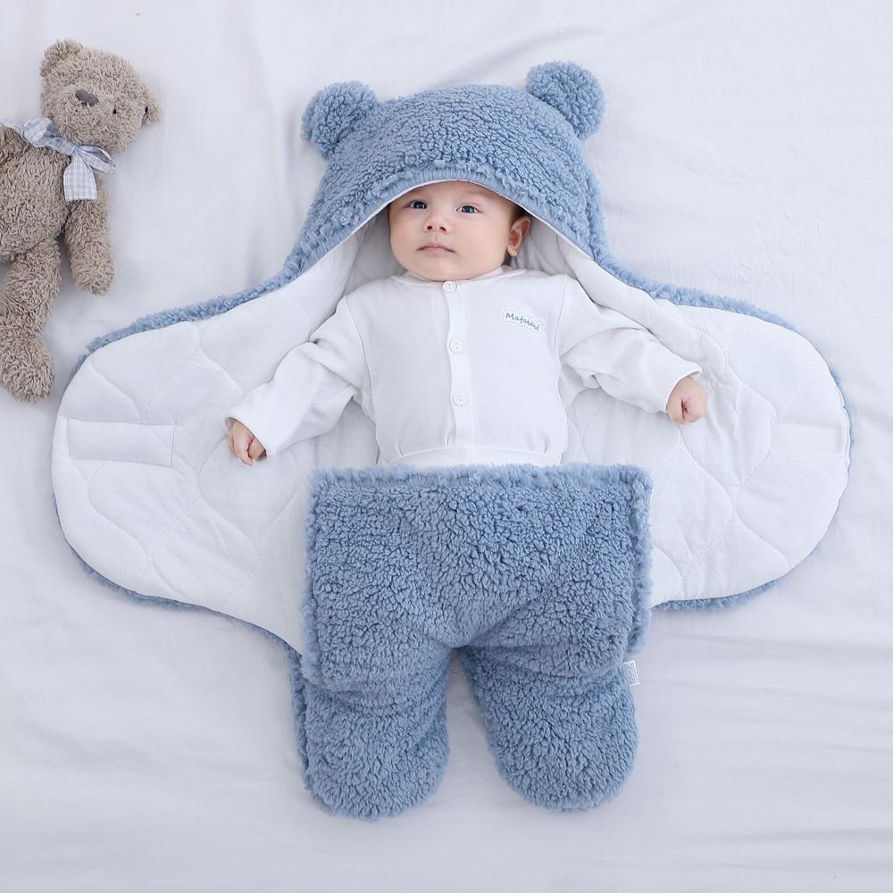 Baby Sleep Bag Sack Anti-startle Swaddle For 0-6 Month