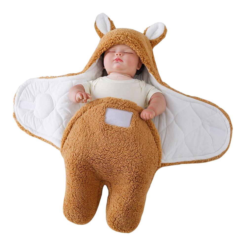 Baby Sleep Bag Sack Anti-startle Swaddle For 0-6 Month