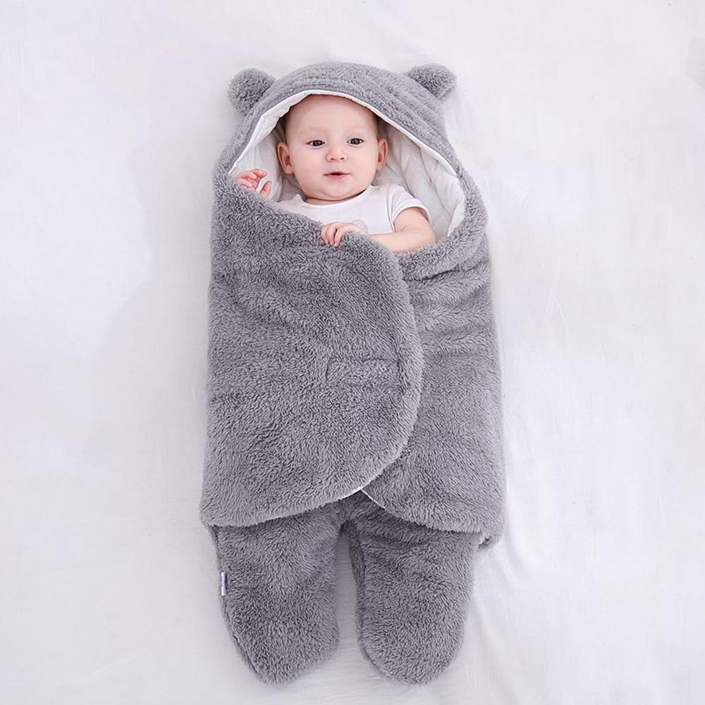 Baby Sleep Bag Sack Anti-startle Swaddle For 0-6 Month