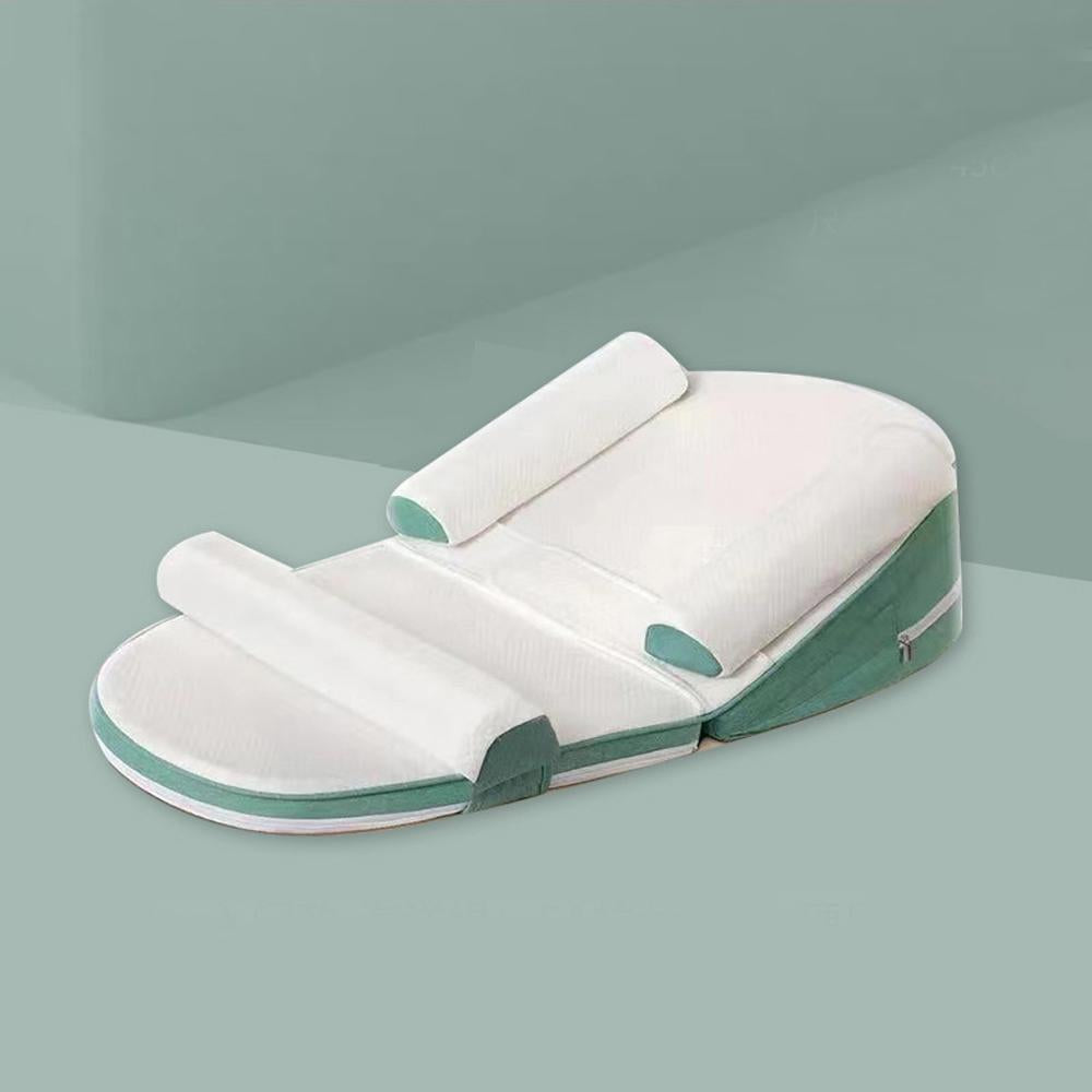 Baby Newborn Infant Anti-Reflux Spill Lounger Bed  Nursing Feeding Pillow Breastfeeding Crib